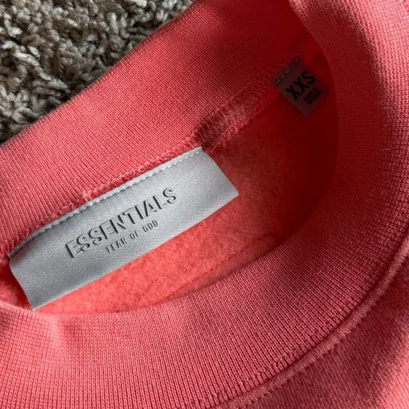 Essentials Fear of God Crewneck